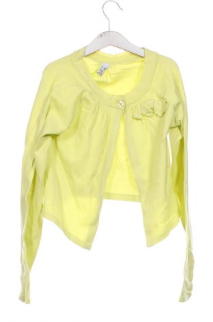 Παιδική ζακέτα Zara Kids, Μέγεθος 11-12y/ 152-158 εκ., Χρώμα Κίτρινο, Τιμή 8,00 €
