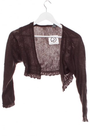 Gyerek kardigán Zara Kids, Méret 10-11y / 146-152 cm, Szín Barna, Ár 2 129 Ft