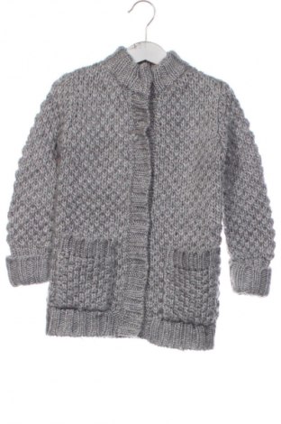 Dziecięcy kardigan Zara Knitwear, Rozmiar 4-5y/ 110-116 cm, Kolor Szary, Cena 37,00 zł