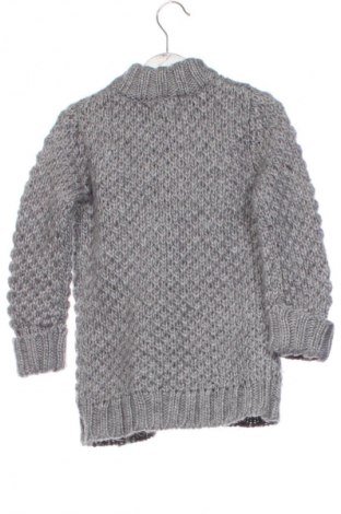 Dziecięcy kardigan Zara Knitwear, Rozmiar 4-5y/ 110-116 cm, Kolor Szary, Cena 37,00 zł