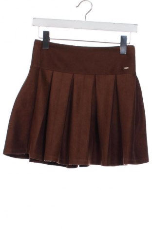Dziecięca spódnica Zara, Rozmiar 11-12y/ 152-158 cm, Kolor Brązowy, Cena 32,18 zł