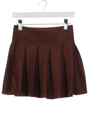 Dziecięca spódnica Zara, Rozmiar 11-12y/ 152-158 cm, Kolor Brązowy, Cena 32,18 zł