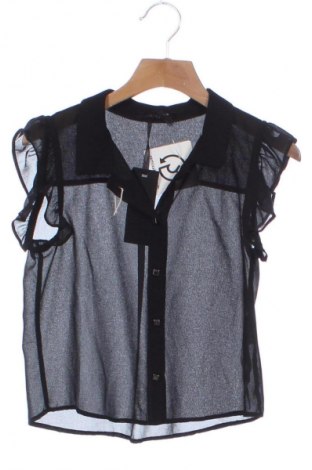 Kinderhemd About You x Jaime Lorente, Größe 7-8y/ 128-134 cm, Farbe Schwarz, Preis € 35,99