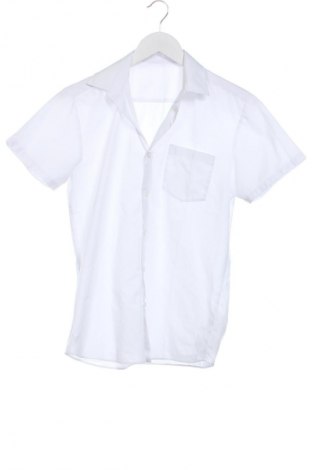 Kinderhemd George, Größe 12-13y/ 158-164 cm, Farbe Weiß, Preis € 4,99