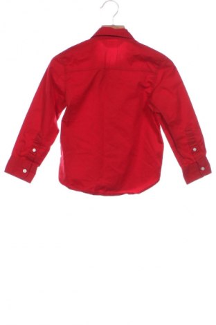 Παιδικό πουκάμισο H&M, Μέγεθος 3-4y/ 104-110 εκ., Χρώμα Κόκκινο, Τιμή 6,14 €