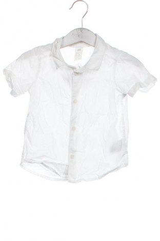 Παιδικό πουκάμισο H&M, Μέγεθος 6-9m/ 68-74 εκ., Χρώμα Λευκό, Τιμή 5,83 €