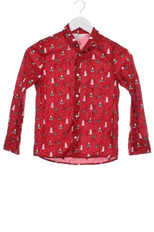 Kinderhemd H&M, Größe 7-8y/ 128-134 cm, Farbe Mehrfarbig, Preis € 4,99