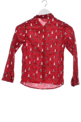 Kinderhemd H&M, Größe 7-8y/ 128-134 cm, Farbe Mehrfarbig, Preis € 4,99