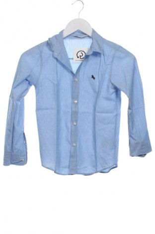 Kinderhemd H&M, Größe 7-8y/ 128-134 cm, Farbe Blau, Preis € 4,99