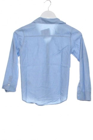 Kinderhemd H&M, Größe 7-8y/ 128-134 cm, Farbe Blau, Preis € 4,99