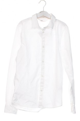 Dziecięca koszula H&M, Rozmiar 10-11y/ 146-152 cm, Kolor Biały, Cena 27,59 zł