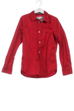 Παιδικό πουκάμισο H&M L.O.G.G., Μέγεθος 7-8y/ 128-134 εκ., Χρώμα Κόκκινο, Τιμή 6,14 €