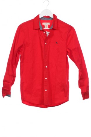 Kinderhemd H&M L.O.G.G., Größe 14-15y/ 168-170 cm, Farbe Rot, Preis 6,14 €