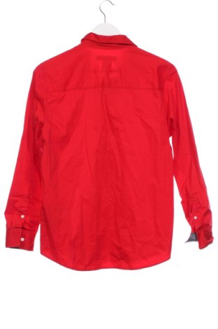 Kinderhemd H&M L.O.G.G., Größe 14-15y/ 168-170 cm, Farbe Rot, Preis 6,14 €