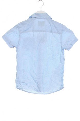 Kinderhemd Here+There, Größe 6-7y/ 122-128 cm, Farbe Blau, Preis € 4,99