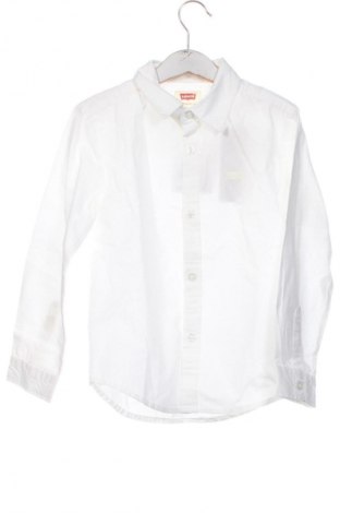 Παιδικό πουκάμισο Levi's, Μέγεθος 4-5y/ 110-116 εκ., Χρώμα Λευκό, Τιμή 39,99 €