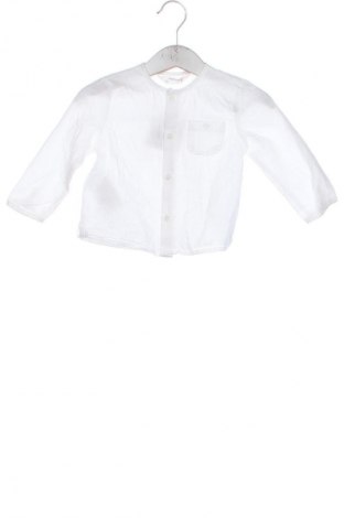 Kinderhemd Mayoral, Größe 6-9m/ 68-74 cm, Farbe Weiß, Preis € 7,99