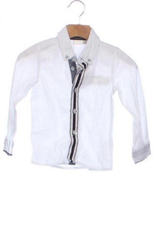 Παιδικό πουκάμισο Name It, Μέγεθος 18-24m/ 86-98 εκ., Χρώμα Λευκό, Τιμή 11,76 €