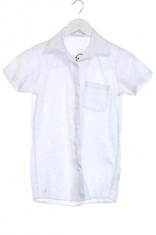 Kinderhemd Next, Größe 11-12y/ 152-158 cm, Farbe Weiß, Preis € 9,99