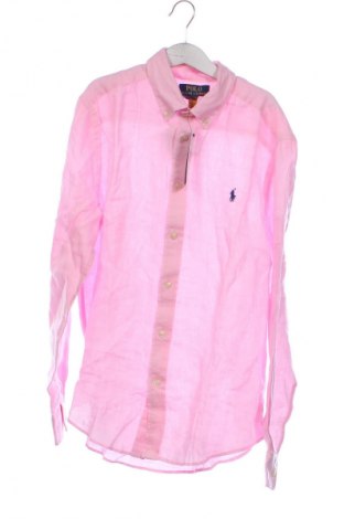 Παιδικό πουκάμισο Polo Ralph Lauren, Μέγεθος 14-15y/ 168-170 εκ., Χρώμα Ρόζ , Τιμή 65,99 €
