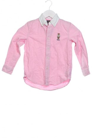 Detská košeľa  Ralph Lauren, Veľkosť 5-6y/ 116-122 cm, Farba Ružová, Cena  16,95 €