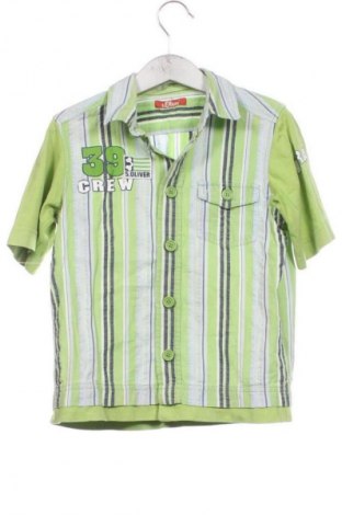 Kinderhemd S.Oliver, Größe 7-8y/ 128-134 cm, Farbe Mehrfarbig, Preis € 9,99