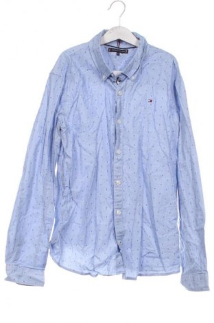 Dziecięca koszula Tommy Hilfiger, Rozmiar 12-13y/ 158-164 cm, Kolor Niebieski, Cena 40,99 zł