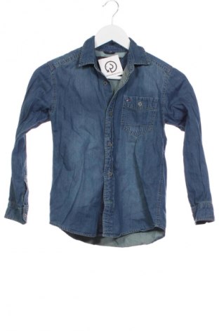 Kinderhemd Tommy Hilfiger, Größe 8-9y/ 134-140 cm, Farbe Blau, Preis 13,80 €