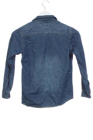 Kinderhemd Tommy Hilfiger, Größe 8-9y/ 134-140 cm, Farbe Blau, Preis 13,80 €