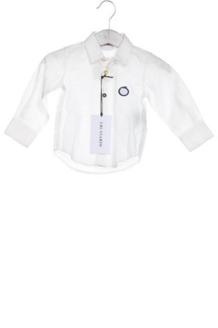 Παιδικό πουκάμισο Trussardi, Μέγεθος 6-9m/ 68-74 εκ., Χρώμα Λευκό, Τιμή 74,99 €
