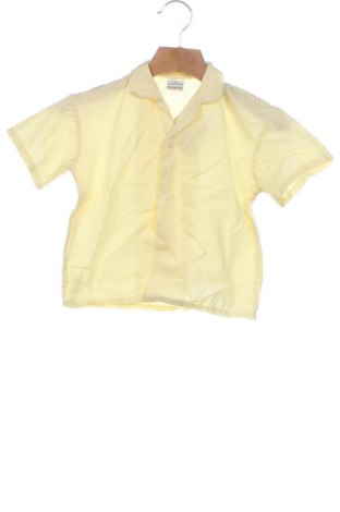 Παιδικό πουκάμισο Unbranded, Μέγεθος 18-24m/ 86-98 εκ., Χρώμα Κίτρινο, Τιμή 6,00 €