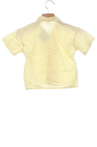 Παιδικό πουκάμισο Unbranded, Μέγεθος 18-24m/ 86-98 εκ., Χρώμα Κίτρινο, Τιμή 6,00 €