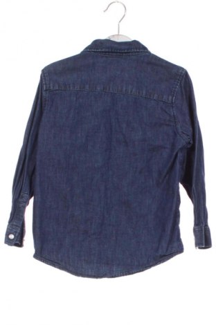 Παιδικό πουκάμισο Unbranded, Μέγεθος 4-5y/ 110-116 εκ., Χρώμα Μπλέ, Τιμή 4,99 €