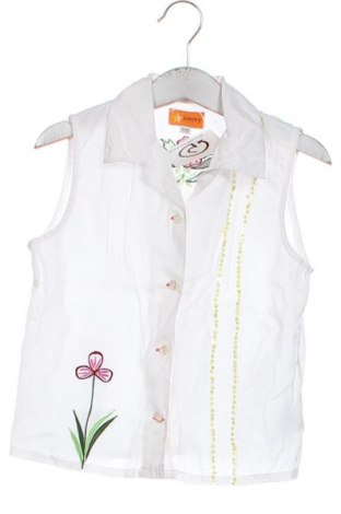 Παιδικό πουκάμισο Unbranded, Μέγεθος 3-4y/ 104-110 εκ., Χρώμα Εκρού, Τιμή 5,99 €