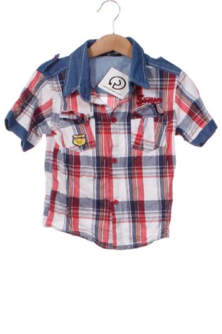 Παιδικό πουκάμισο Unbranded, Μέγεθος 5-6y/ 116-122 εκ., Χρώμα Πολύχρωμο, Τιμή 6,14 €