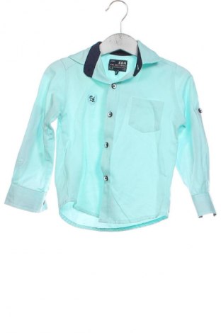 Kinderhemd Unbranded, Größe 12-18m/ 80-86 cm, Farbe Grün, Preis € 3,99