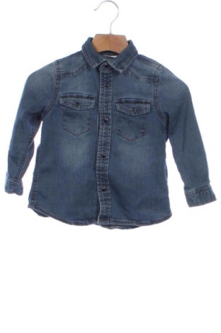 Dziecięca koszula Unbranded, Rozmiar 12-18m/ 80-86 cm, Kolor Niebieski, Cena 27,59 zł