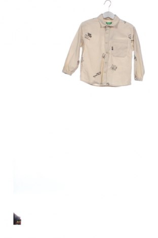 Kinderhemd United Colors Of Benetton, Größe 18-24m/ 86-98 cm, Farbe Mehrfarbig, Preis 11,76 €