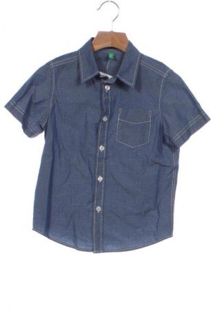 Kinderhemd United Colors Of Benetton, Größe 5-6y/ 116-122 cm, Farbe Mehrfarbig, Preis € 12,00