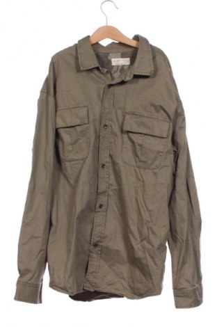 Kinderhemd Zara, Größe 12-13y/ 158-164 cm, Farbe Grün, Preis € 4,99