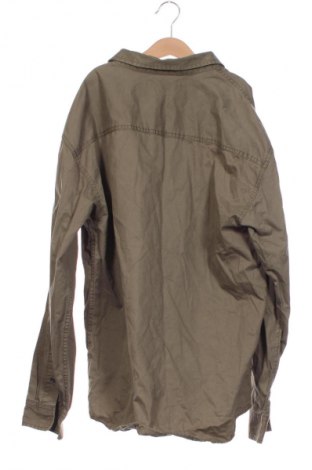 Kinderhemd Zara, Größe 12-13y/ 158-164 cm, Farbe Grün, Preis € 4,99