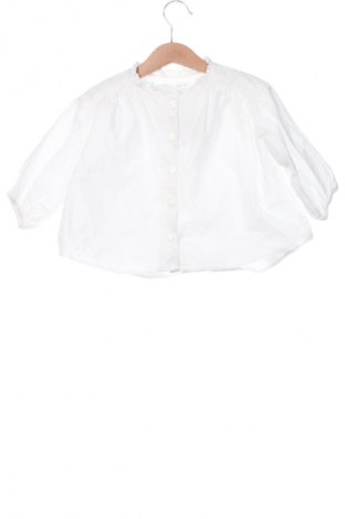 Dziecięca koszula Zara, Rozmiar 9-12m/ 74-80 cm, Kolor Biały, Cena 32,32 zł