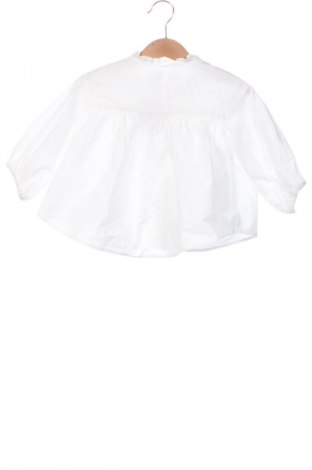 Dziecięca koszula Zara, Rozmiar 9-12m/ 74-80 cm, Kolor Biały, Cena 32,32 zł