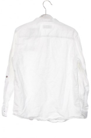 Детска риза Zara, Размер 6-7y/ 122-128 см, Цвят Бял, Цена 14,00 лв.