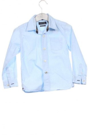 Kinderhemd Zara Kids, Größe 18-24m/ 86-98 cm, Farbe Blau, Preis € 4,99