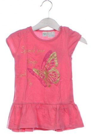 Kinderkleid Bob Der Bar, Größe 12-18m/ 80-86 cm, Farbe Rosa, Preis 12,00 €