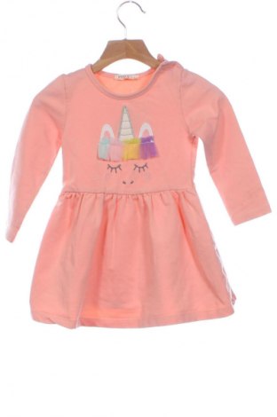 Dziecięca sukienka Breeze, Rozmiar 18-24m/ 86-98 cm, Kolor Różowy, Cena 55,17 zł