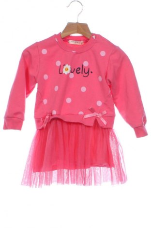 Dziecięca sukienka Breeze, Rozmiar 18-24m/ 86-98 cm, Kolor Różowy, Cena 55,17 zł