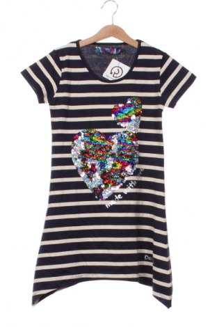 Dziecięca sukienka Desigual, Rozmiar 10-11y/ 146-152 cm, Kolor Kolorowy, Cena 214,00 zł