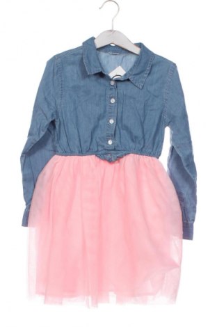 Kinderkleid Ever.me by Takko Fashion, Größe 6-7y/ 122-128 cm, Farbe Mehrfarbig, Preis € 8,99